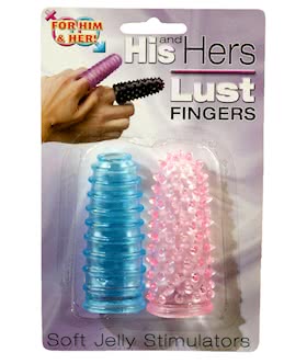 HIS AND HERS LUST FINGERS
