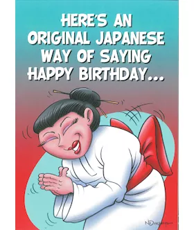 Heres An Orginal Japanese