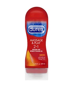 Durex Massage  Play Sensual Ylang Ylang