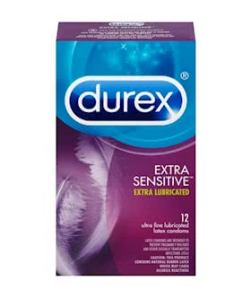 Durex Extra Sensetive Lubed 12pk