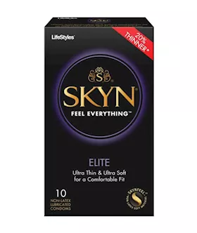 Lifestyles Skyn Elite Ultra Thin 10pk