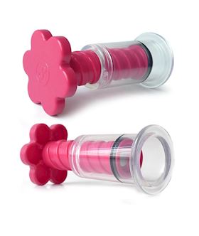 TCups Nipple Suction Set