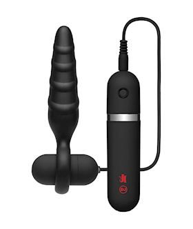 Vibrating Butt Plug 4 inch