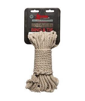 Bind  Tie 6mm Hemp Bondage Rope 50ft