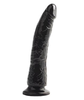 BASIX SLIM 7 Inch Suction Cup Dildo