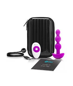 bVibe Triplet Anal Beads