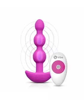 B-vibe Triplet Anal Beads