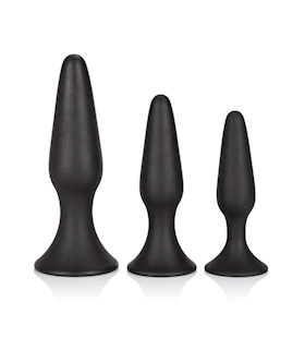 Silicone Anal Trainer Kit