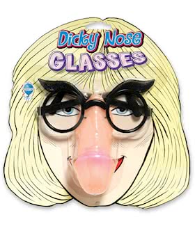 PHONY FACE PECKER NOSE GLASSES