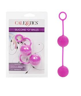 Posh Silicone O Balls