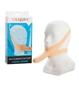 The Original Accommodator Latex Dong