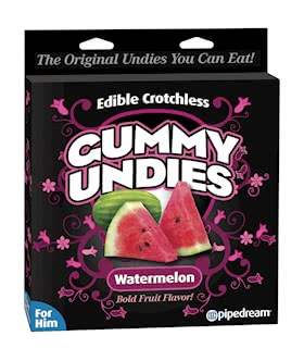 MALE EDIBLE GUMMY UNDIES