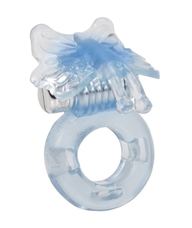Basic Essentials Butterfly Vibrating Cock Ring