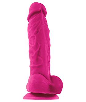 Colour Soft Soft Dildo  5 Inch