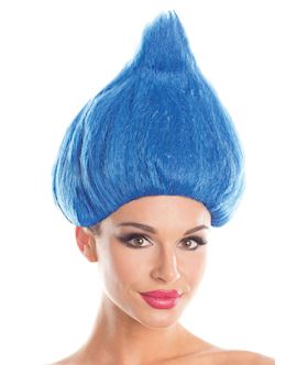 Troll Wig