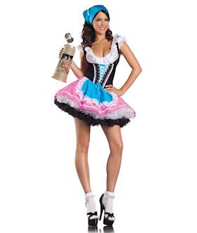 4 Piece  Sexy Beer Girl