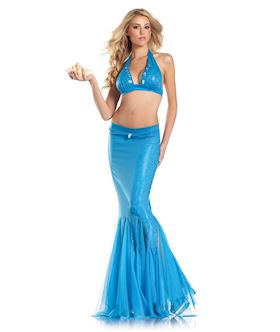 2 Piece  Mermaid
