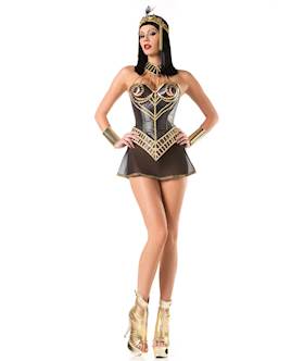 4 Piece  Nile Princess Costume  SM