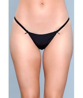 GoTo Thong with Ribbons  M