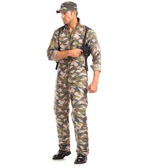 2 Piece  Scrumptious Sergeant Major