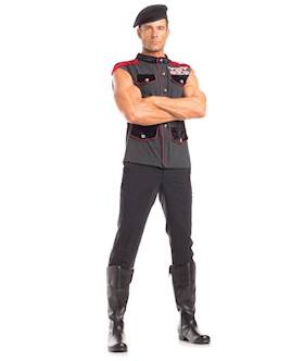 2 Piece  Outstanding Officer