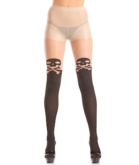 Danger Ahead Pantyhose