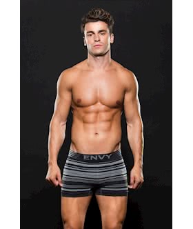 Seamless Striped Trunk With Logo