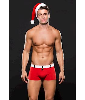 Santa Hat  Bottoms 2 Piece