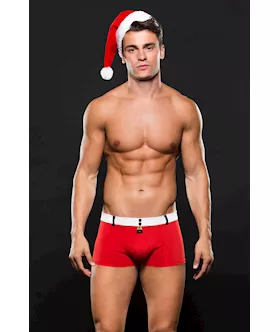 Santa Hat & Bottoms 2 Piece