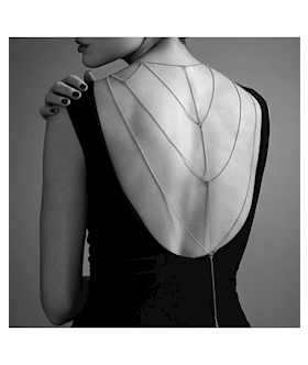 Magnifique Back  Cleavage Chain