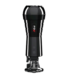 PDX EliteCock Compressor Vibrating Stroker