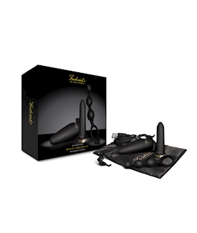 Fredericks Of Hollywood Rechargeable Bullet Plug Sleeve and Beads