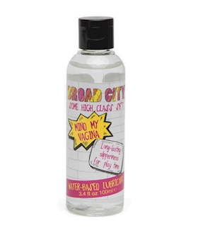 Broad City Mind My Vagina Lube Water Based
