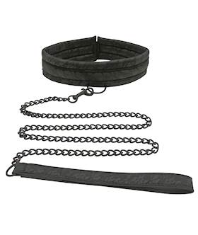 Sportsheets Lace Collar and Leash