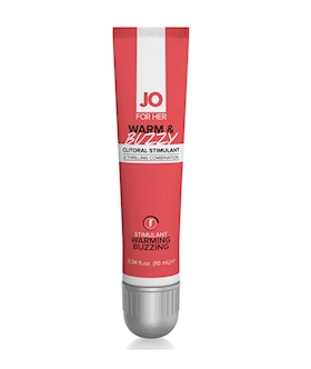 System JO Clitoral Stimulant Warming Warm  Buzzy Original 10 ml