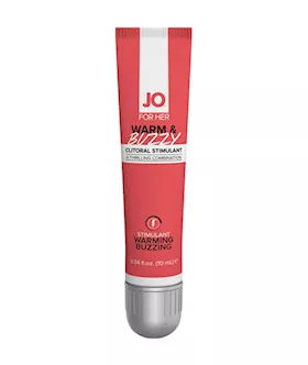 System Jo Clitoral Stimulant Warming Warm & Buzzy Original 10 Ml