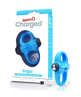 The Screaming O Charged Yoga Vibe Ring