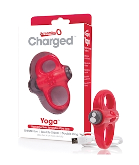 The Screaming O Charged Yoga Vibe Ring