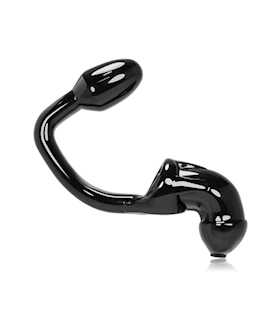 TAILPIPE Chastity CockLock and Attached Buttplug