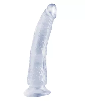 Basix Slim 7 Inch Suction Cup Dildo