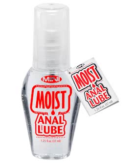 Moist anal lube 30ml