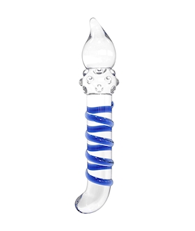 Climax Glass 4Way Glass Dildo