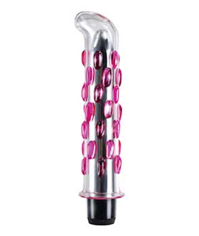 Icicles Hand Blown Glass Massager No 19