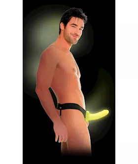 Glow In The Dark Hollow Strap-on