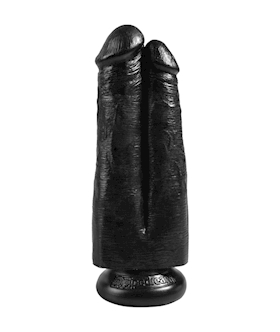 King Cock 7 Inch Two Cocks One Hole