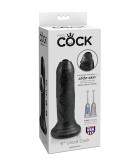 King Cock 6 Inch Uncut Cock