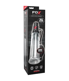 PDX Elite SucknPump Stroker