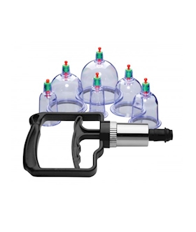 Sukshen 6 Piece Cupping Set