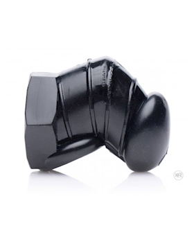 Detained Restrictive Chastity Cage