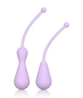 Dr Laura Berman Kegel Set Silicone Weighted Kegel Exercisers